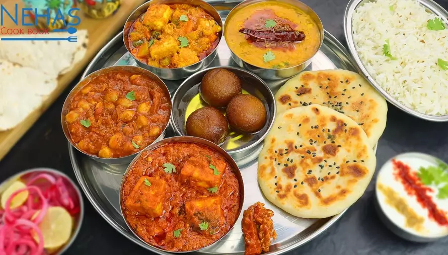traditional Indian veg dishes