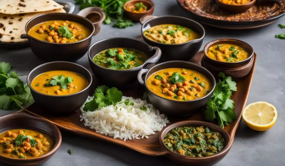 North Indian curries North Indian curries