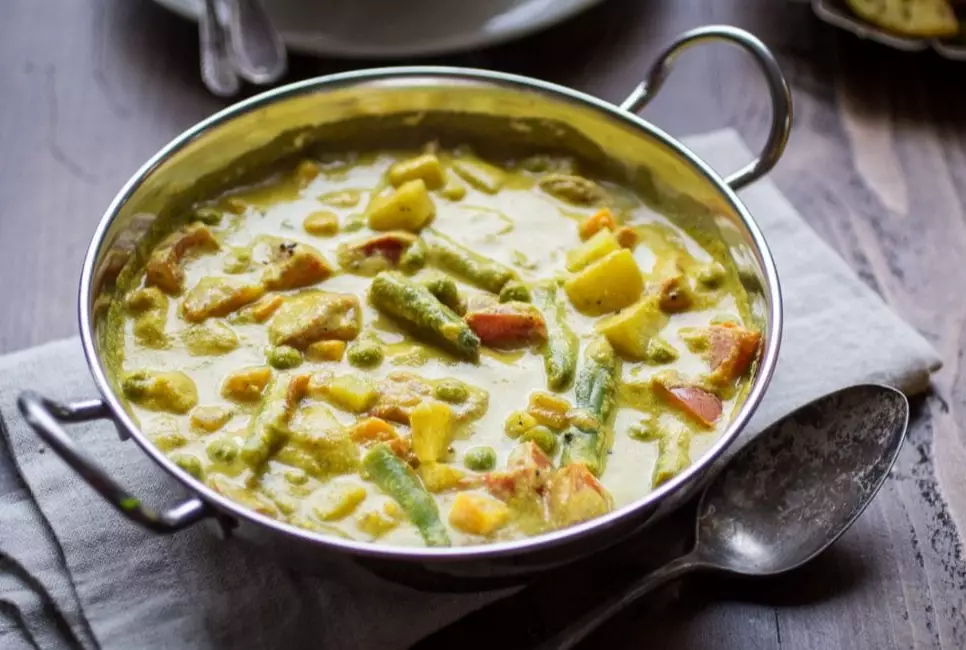 vegetarian indian food