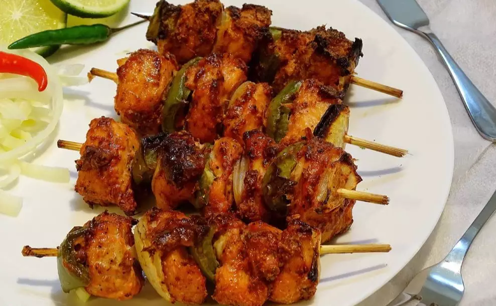 chicken kebab recipe