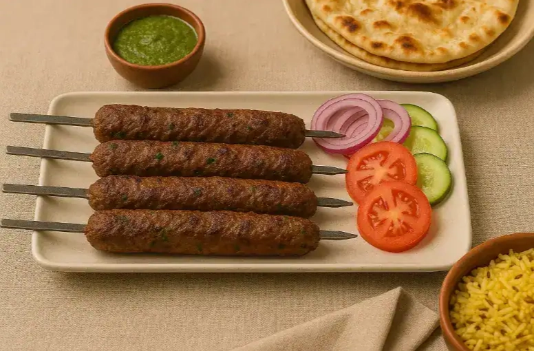 Indian kebab recipe