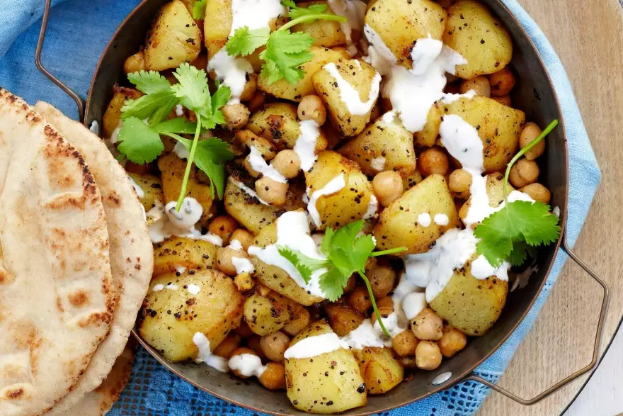 spicy vegetarian indian recipes