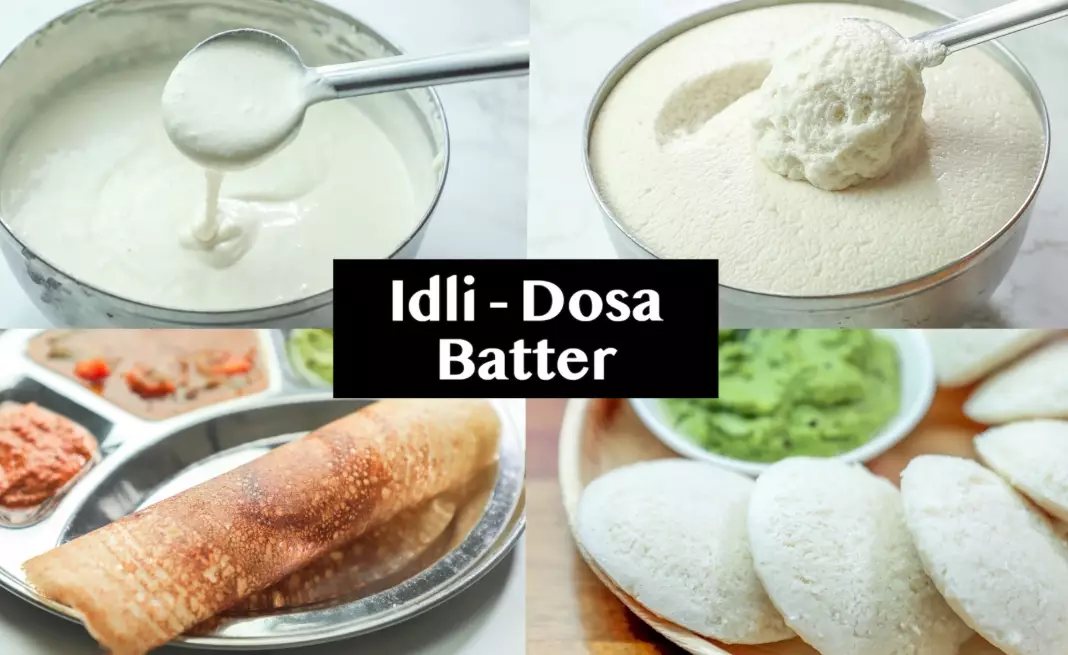idli batter recipe