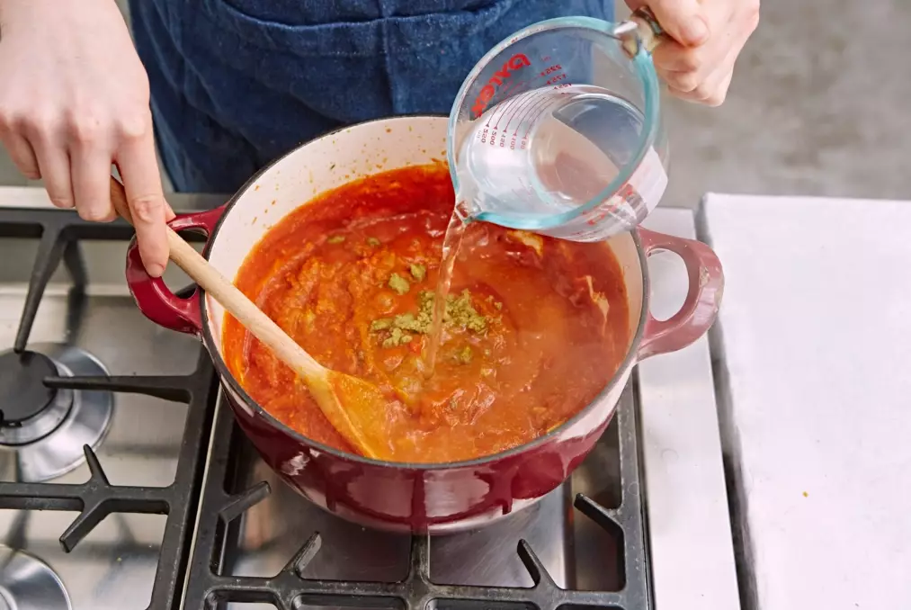 easy Indian curry sauce