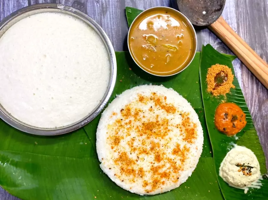 idli recipe step by step