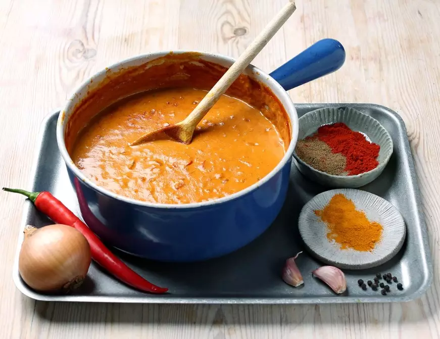 Indian sauce recipe