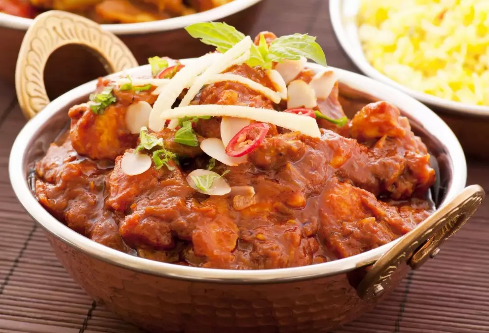 authentic indian curry