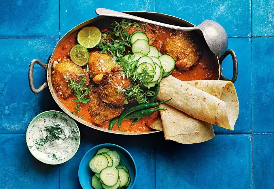 authentic indian curry