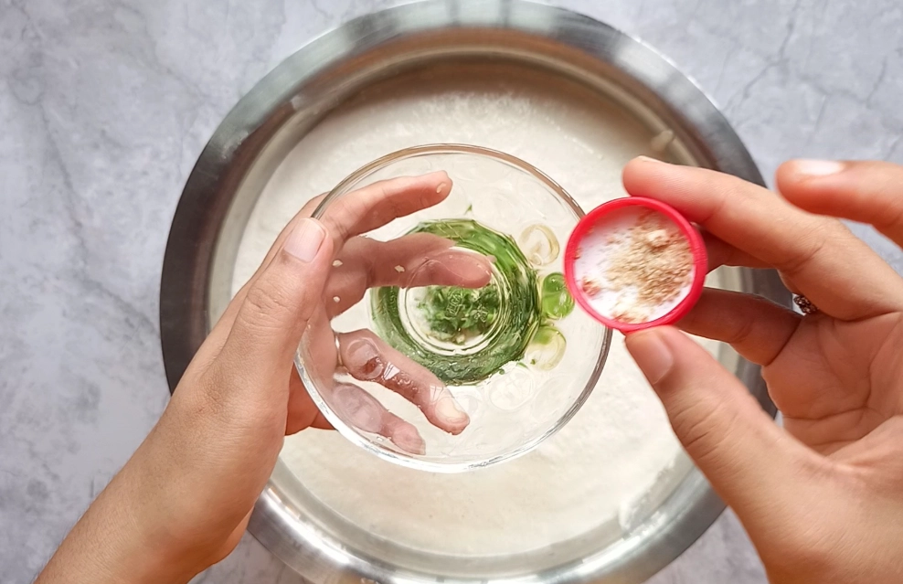 how to make idli batter