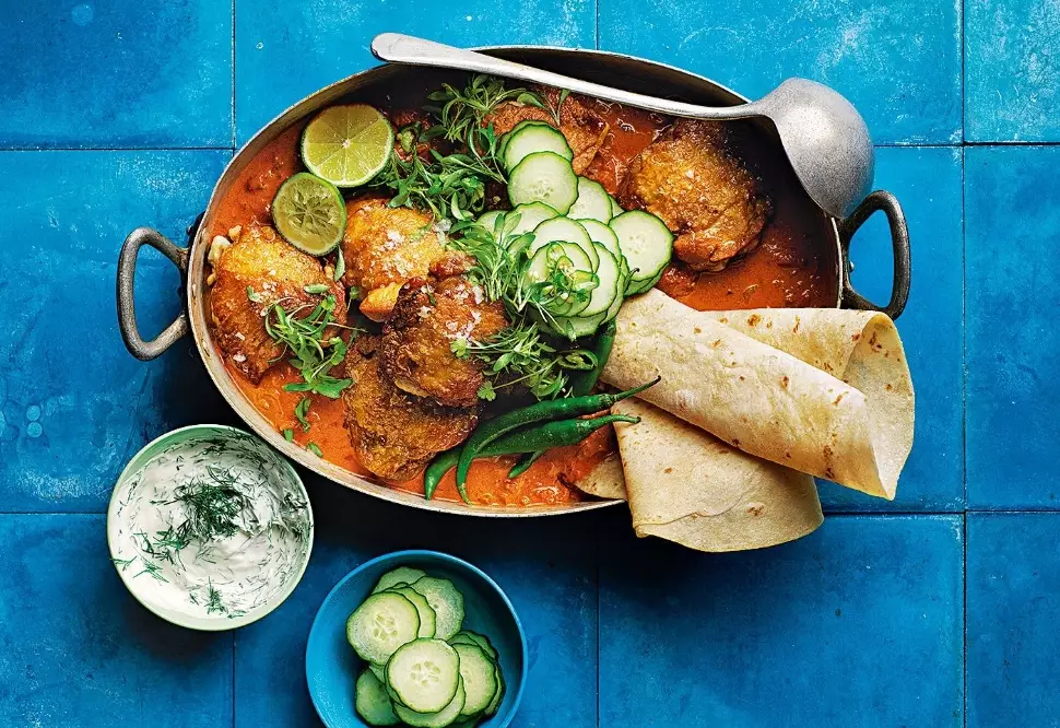 homemade indian food