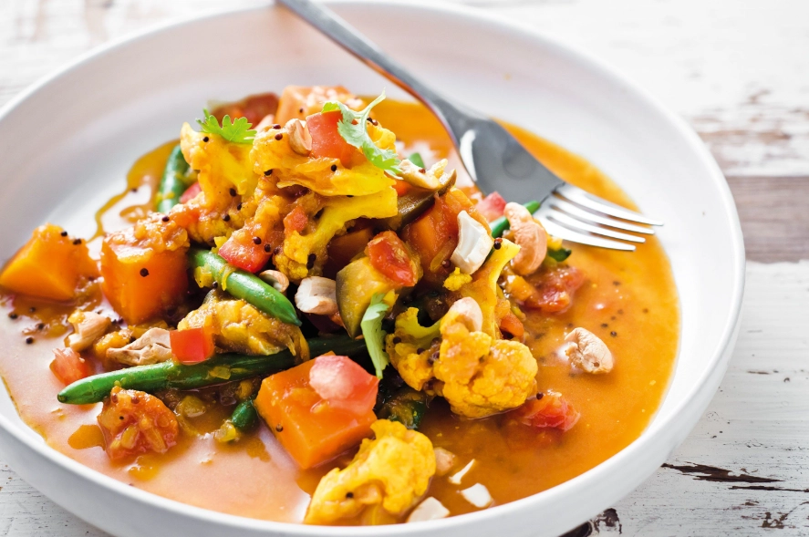 spicy vegetarian indian recipes