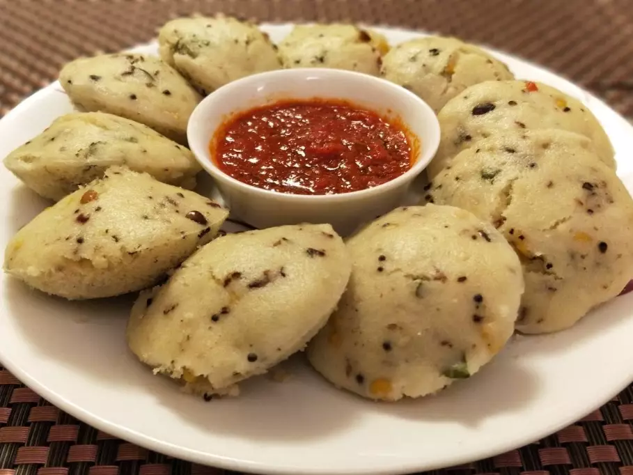 instant rava idli