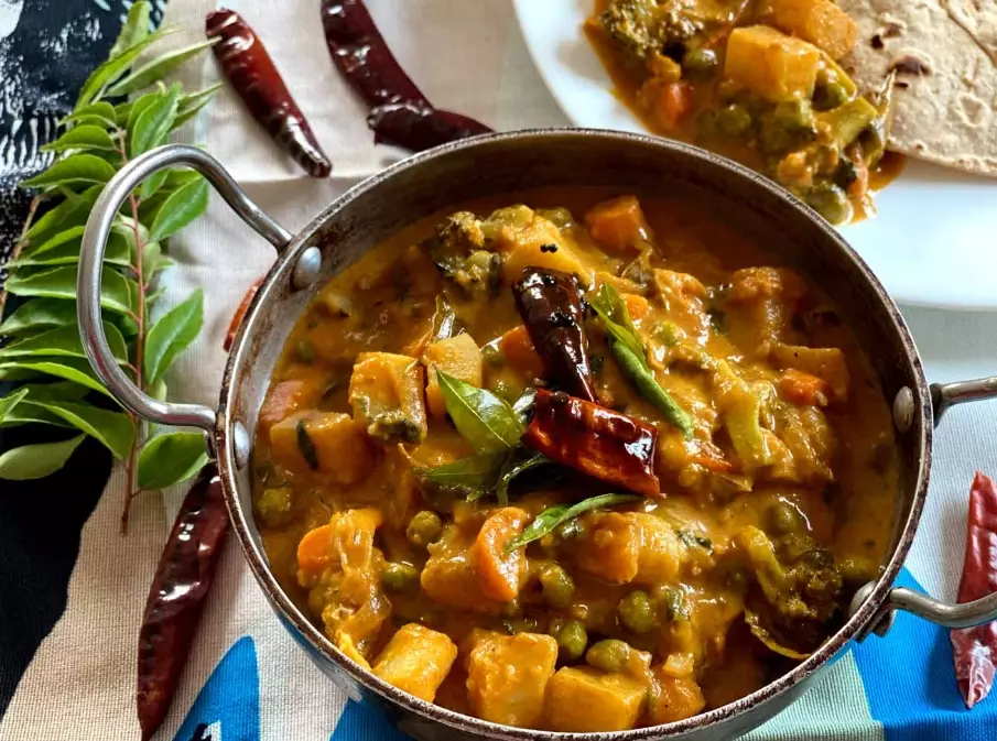 spicy vegetarian indian recipes