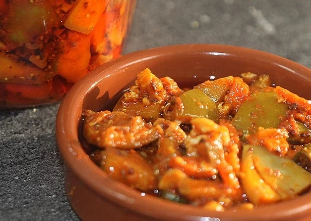 how to make achar