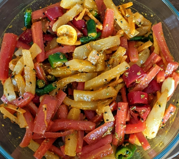 North Indian pickle