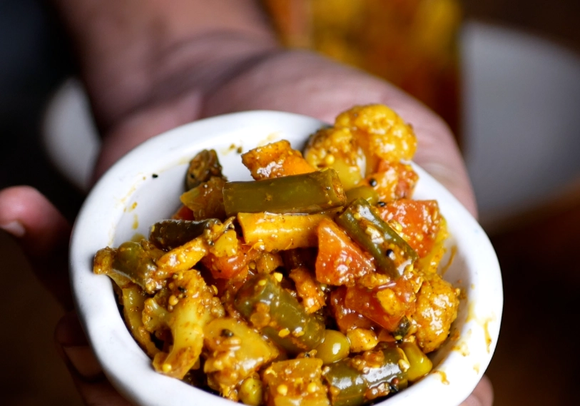 North Indian pickle