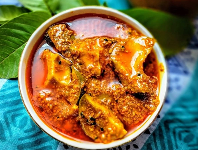 mixed vegetable pickle recipe