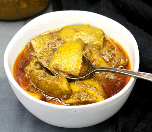 instant mango pickle instant mango pickle