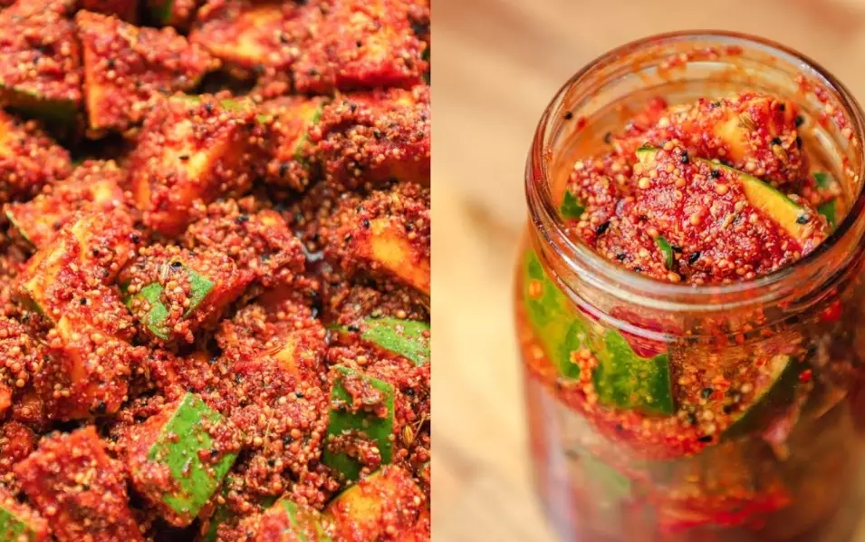 quick Indian pickle quick Indian pickle