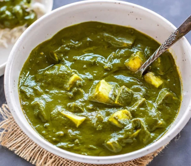 quick palak paneer