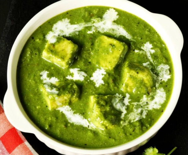 easy palak paneer recipe