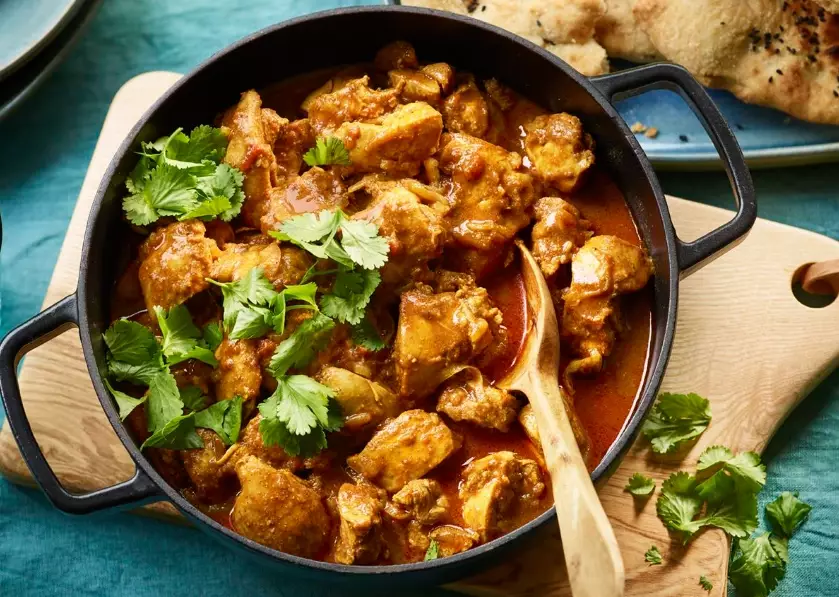 mild indian chicken recipes
