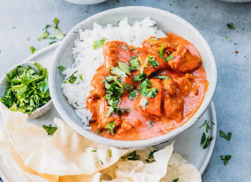 mild indian chicken recipes