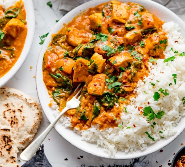 non-spicy Indian food