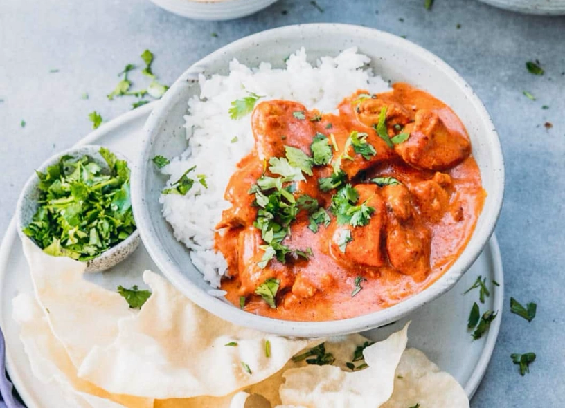 non-spicy Indian food