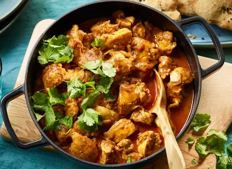 mild Indian recipes for dinner