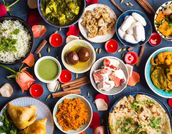 indian food spicy ingredients