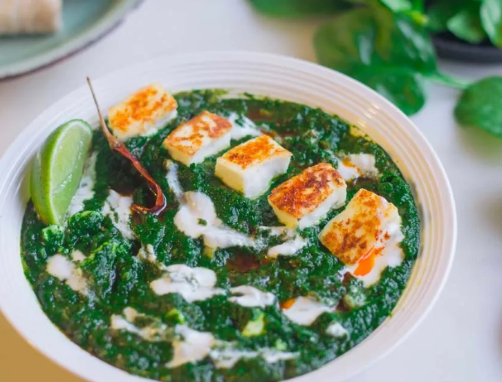 how to make palak paneer