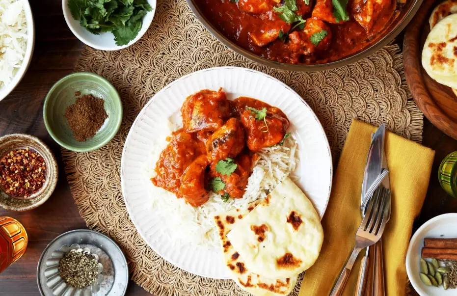 add heat to indian curry