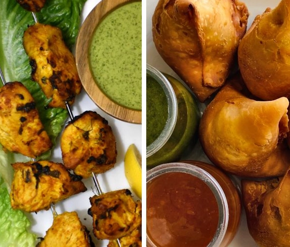 add heat to indian curry