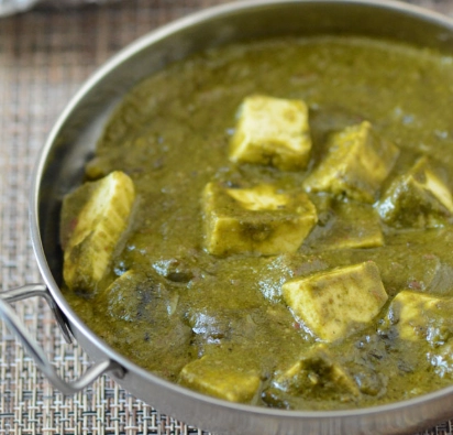 how to make palak paneer