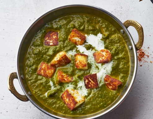 best palak paneer best palak paneer
