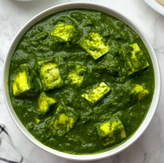 best palak paneer best palak paneer