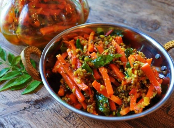 how to make mango pickle