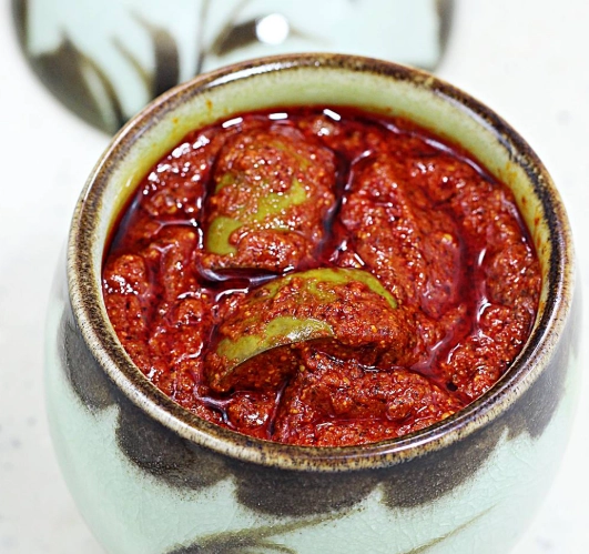 how to make mango pickle