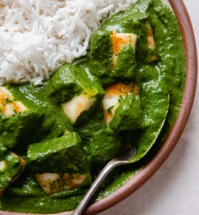 authentic palak paneer authentic palak paneer