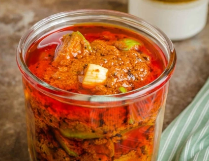How to Make Authentic South Indian Pickle at Home (Step-by-Step Recipes)