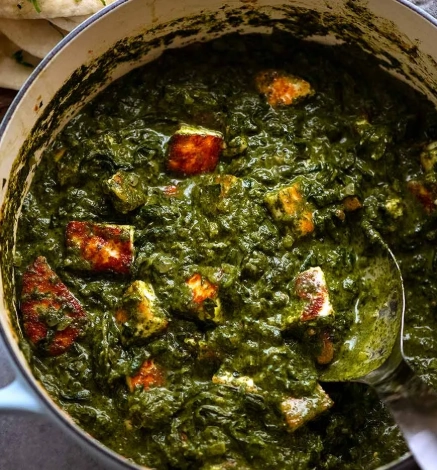 Authentic Palak Paneer Recipe: Creamy Indian Spinach Curry