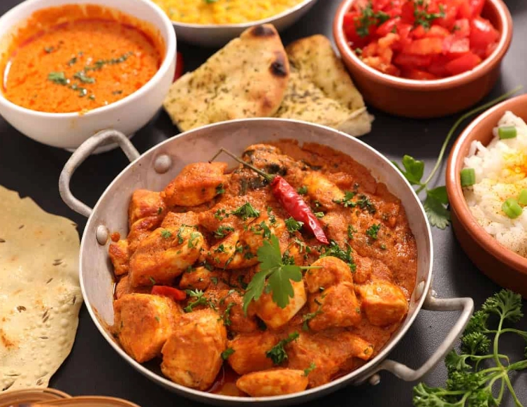 spicy Indian dishes