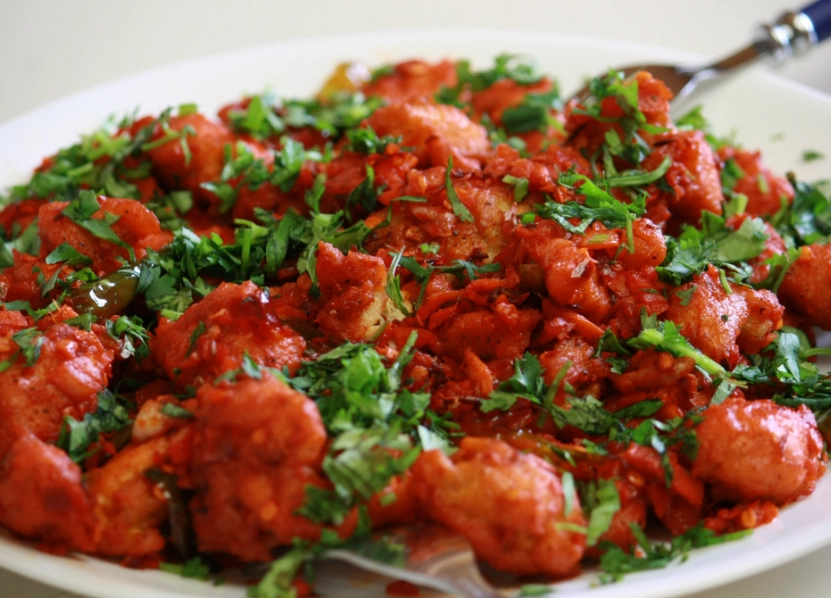spicy Indian dishes