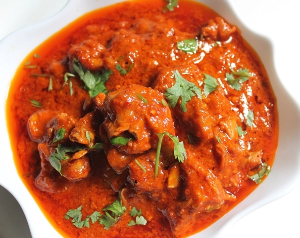 spicy Indian dishes