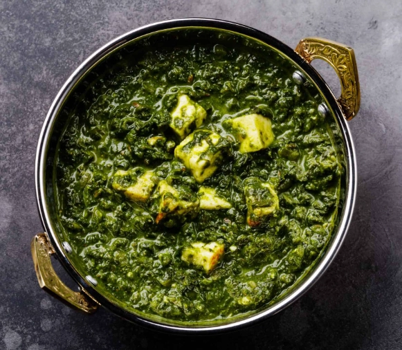 how to make palak paneer