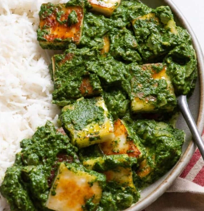 palak paneer recipe