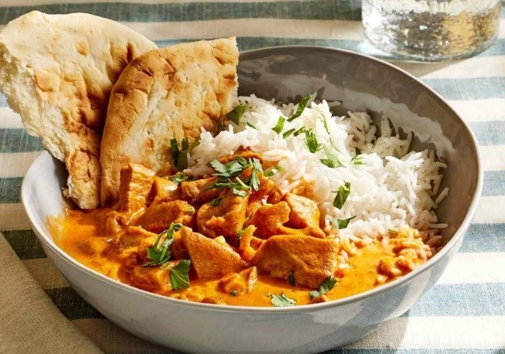 quick indian curry