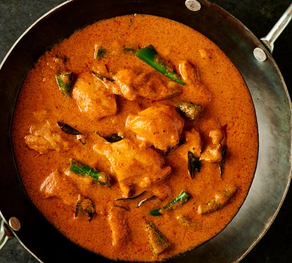 quick indian curry