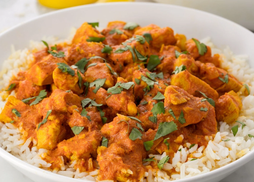 homemade indian food